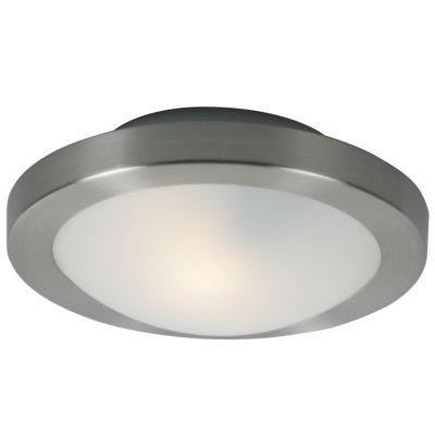 Piccolo Round Flushmount With Nickel by ET2 Lighting - Starlight Lighting USA and Canada